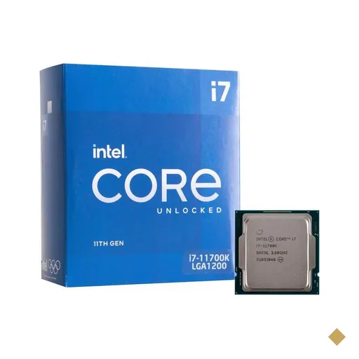 Processador Intel i7-11700K Rocket Lake 3.60GHz