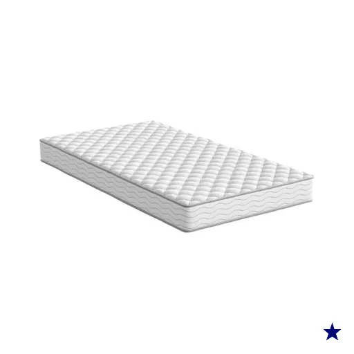 Colchão Solteirão Howie Espuma D33 (17x96x203) Branco