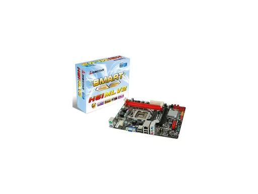 Biostar H61MLV2 (LGA 1155) Intel H61