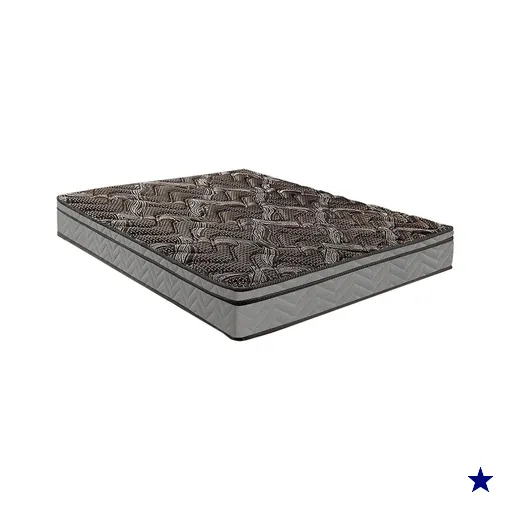 Colchão Casal D28 / EP / Anatômico Conforto Firme Euro Pillow Gray…