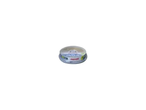 MAXELL DVD-R 16X 120min 10 unidades