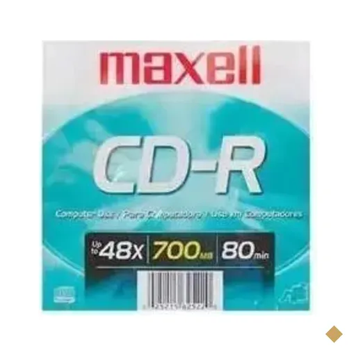 MAXELL CD-R 48X 80min OEM