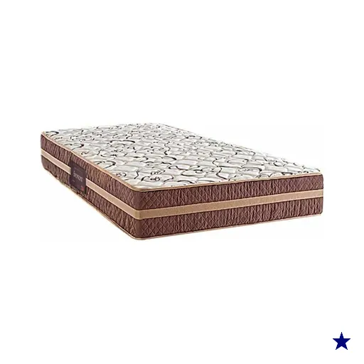 Colchão Solteiro Espuma Compact AG 65 / D28 / Besmont Double Face (78x188x20)…