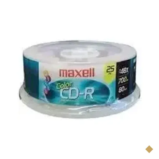Maxell CD-R 48x Box 25 unidades