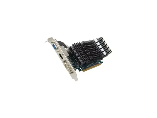 ASUS NVIDIA GeForce GT 520 Silent 1GB GDDR3 64-bit PCI-E 2.0 x16