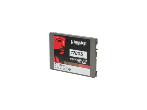 Kingston SSDNow V200 Series 128GB SATA 6.0Gb/s 2.5″ SSD SV200S37A/128G