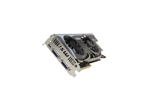 MSI NVIDIA GeForce GTX 570 Twin Frozr II 1280MB GDDR5 320-bit PCI-E 2.0 x16