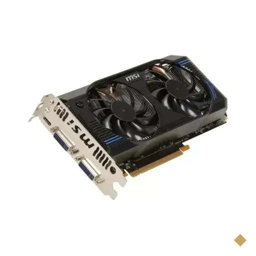 MSI NVIDIA GeForce GTX 560 Ti OC 1GB GDDR5 256-bit PCI-E 2.0 x16