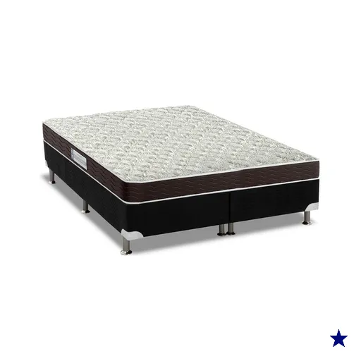 Colchão Queen Espuma D28  PróDormir Advanced Ultra Resistente Black…