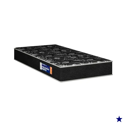 Colchão Solteiro D28 Plumatex Ortopédico IsoPluma Vip 88x188x29