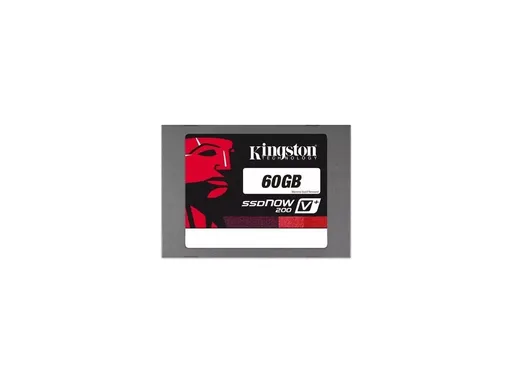 Kingston SSDNow V+200 Series 60GB SATA 6.0Gb/s 2.5″ SSD SVP200S37A/60G