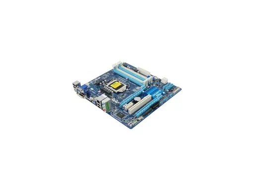 GIGABYTE GA-H77M-D3H (LGA 1155) Intel H77