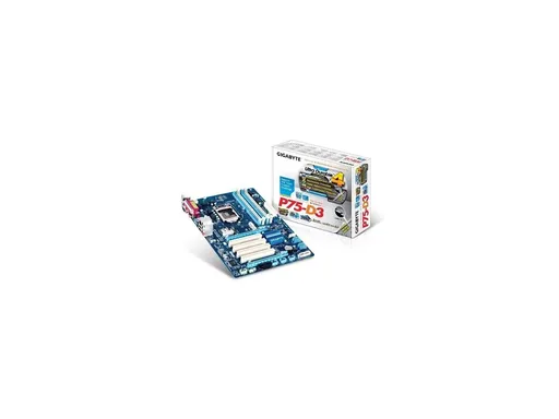 Gigabyte GA-P75-D3 (LGA 1155) USB 3.0 Intel B75