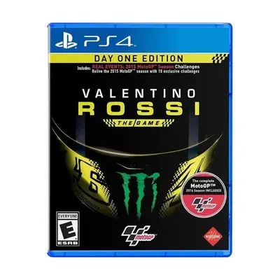 Jogo Valentino Rossi -relive Motogp 15 Day 1 - Ps4 Português