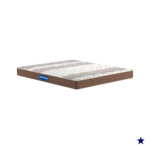 Colchão Casal Espuma D28  Guarda Costas Brown (138x188x14) - Probel
