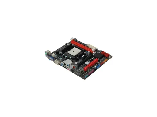 Biostar A75MG (Socket FM1) AMD A75