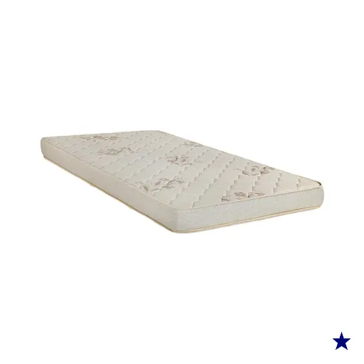 Colchão Solteiro Espuma D33  Supreme Floral Pró Saúde (88x188x17) - Luckspuma