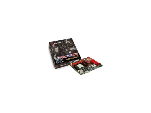 Biostar A880GZ Ver. 6.x (Socket AM3+) HDMI AMD 880G