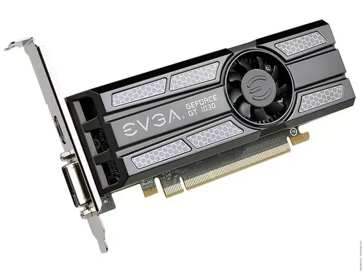 Placa de Vídeo EVGA GeForce GT 1030 SC L.P 2GB GDDR5 64-bit PCI Express 3.0…