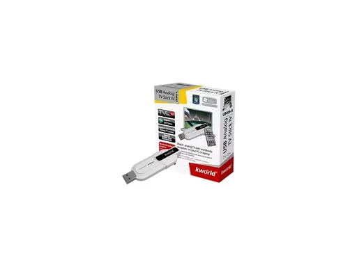 Kworld USB Analog TV Stick IV UB406-A