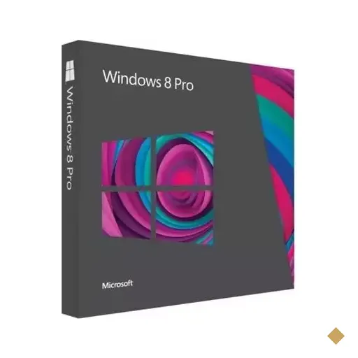 Microsoft Windows 8 Professional 32/64-bits DVD Upgrade