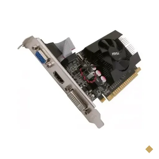 MSI NVIDIA GeForce GT 610 1GB DDR3 64-bit LP PCI-E x16 2.0
