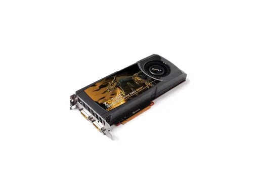 Zotac NVIDIA GeForce GTX 580 1536MB GDDR5 384-bit PCI-E 2.0 x16