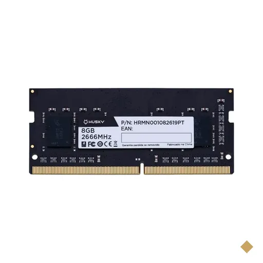Memória Notebook Husky 8GB DDR4 SO-DIMM 2666MHz 1.2V