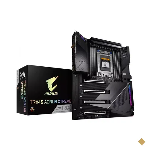Placa Mãe Gigabyte TRX40 AORUS XTREME (Socket sTRX4) AMD TRX40