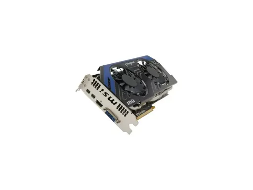 MSI AMD Radeon HD 7870 HAWK GDDR5 256-bit PCI-E 3.0 x16