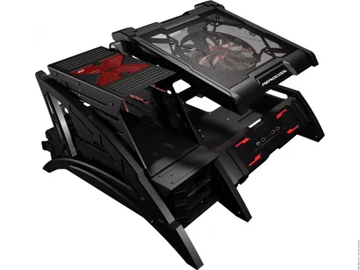 Gabinete AeroCool Strike-X Air Open Case