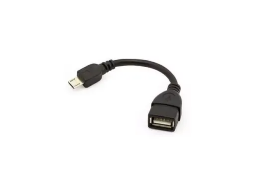 Cabo Adaptador Conversor USB Tipo-A F x Micro USB M