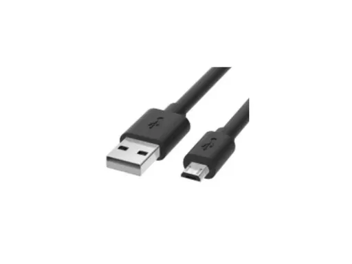 Cabo USB AM x Micro USB 5 pinos 1,5 metros 28 AWG