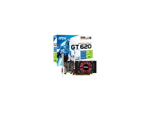 MSI NVIDIA GeForce GT 620 2GB DDR3 64-bit PCI-E x16 2.0