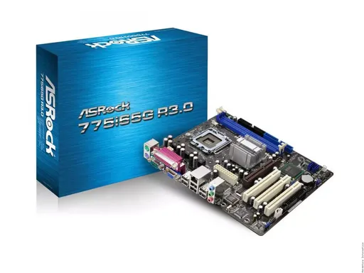 Placa Mãe ASRock 775i65G R3.0 (LGA 775)