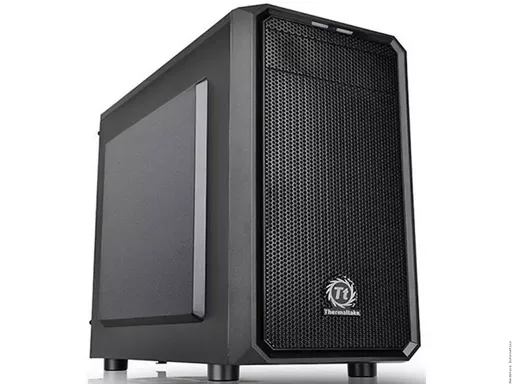 Gabinete Thermaltake Versa H15 Mid Tower Black