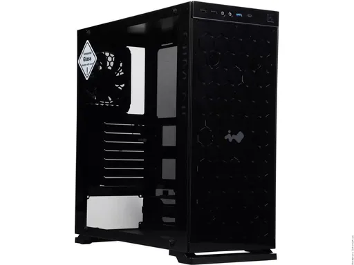 Gabinete In Win 805 Type-C USB 3.1 Mid Tower Black com Janela 