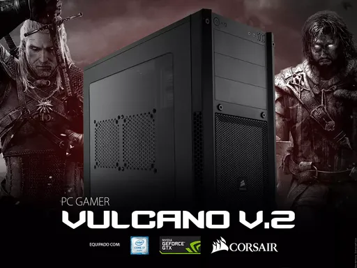 Vulcano Overclocked V2 PC Gamer (Intel Core i7-7700K 4.2GHz (4.50GHz Turbo)…