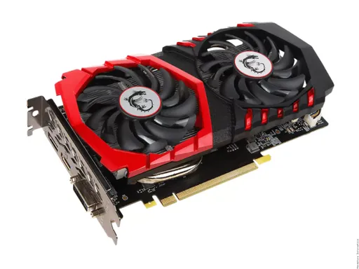 Placa de Vídeo MSI GeForce GTX 1050Ti Gaming X 4GB GDDR5 128-bit PCI-E 3.0 x16