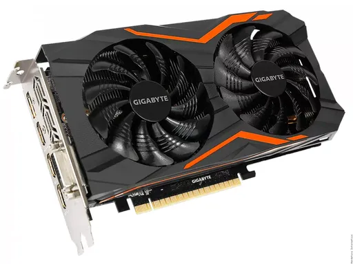 Placa de Vídeo Gigabyte GeForce GTX 1050Ti G1 Gaming 4GB GDDR5 128-bit PCI-E…