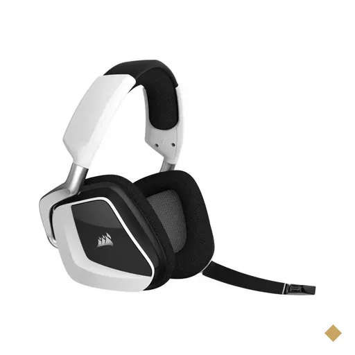 Headset Corsair VOID Pro RGB Dolby 7.1 Gaming Wireless White USB