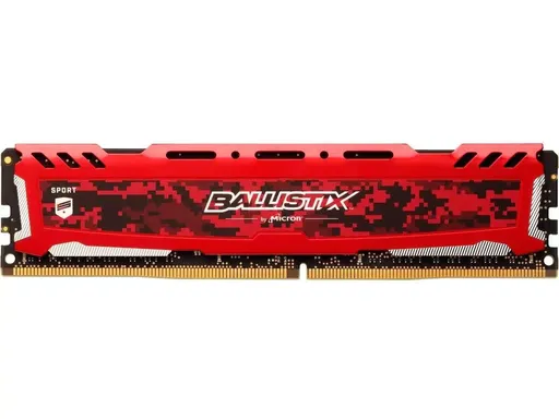 Memória Crucial Ballistix Sport LT Gray 16GB DDR4 2666MHz PC4-21300