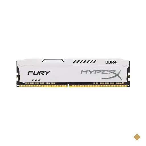 Memória HyperX Fury White 16GB DDR4 3200MHz PC4-25600