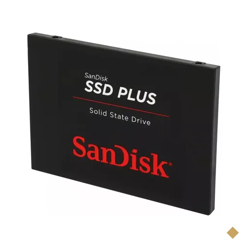 SanDisk Plus 240GB SATA 6.0Gb/s 2.5″ (SSD) SDSSDA-240G-G25