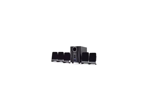 Leadership Home Theater 5.1 Funk (80W RMS) Multimídia Speaker 5.1