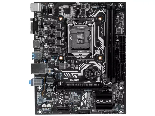 Placa Mãe GALAX H410M Elite (Intel H410/LGA 1200)