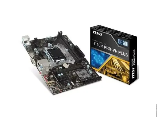 Placa Mãe MSI H110M Pro-VH Plus (LGA 1151) Intel H110