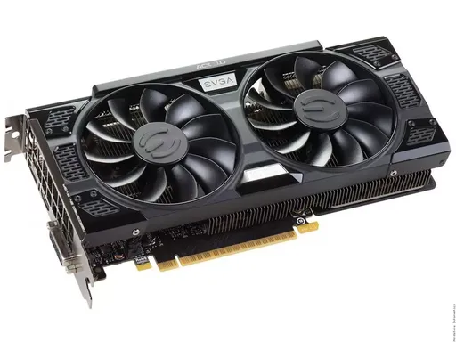 Placa de Vídeo EVGA GeForce GTX 1050Ti SSC Gaming ACX 3.0 4GB GDDR5 128-bit…