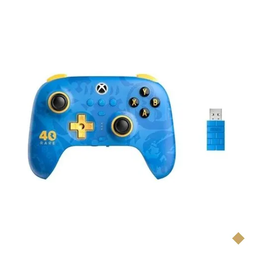 Controle Sem Fio 8BitDo Ultimate, Tri-Mode, para Xbox, Rare Edition, Azul -…