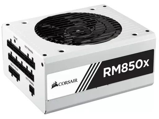 Fonte Corsair 850W RMX White Modular Series ATX12V V2.4 RM850X 80 PLUS Gold